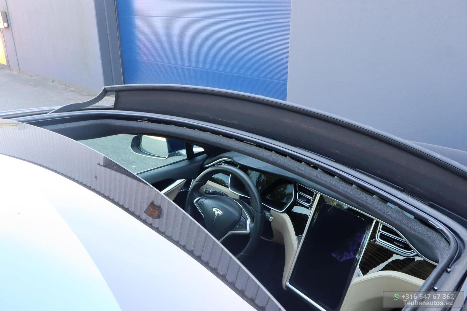Tesla Model S 90D | 421 ch | BVA | Batterie SOH 87 % | Toit panoramique | GPS | Sièges chauffants | Hayon électrique