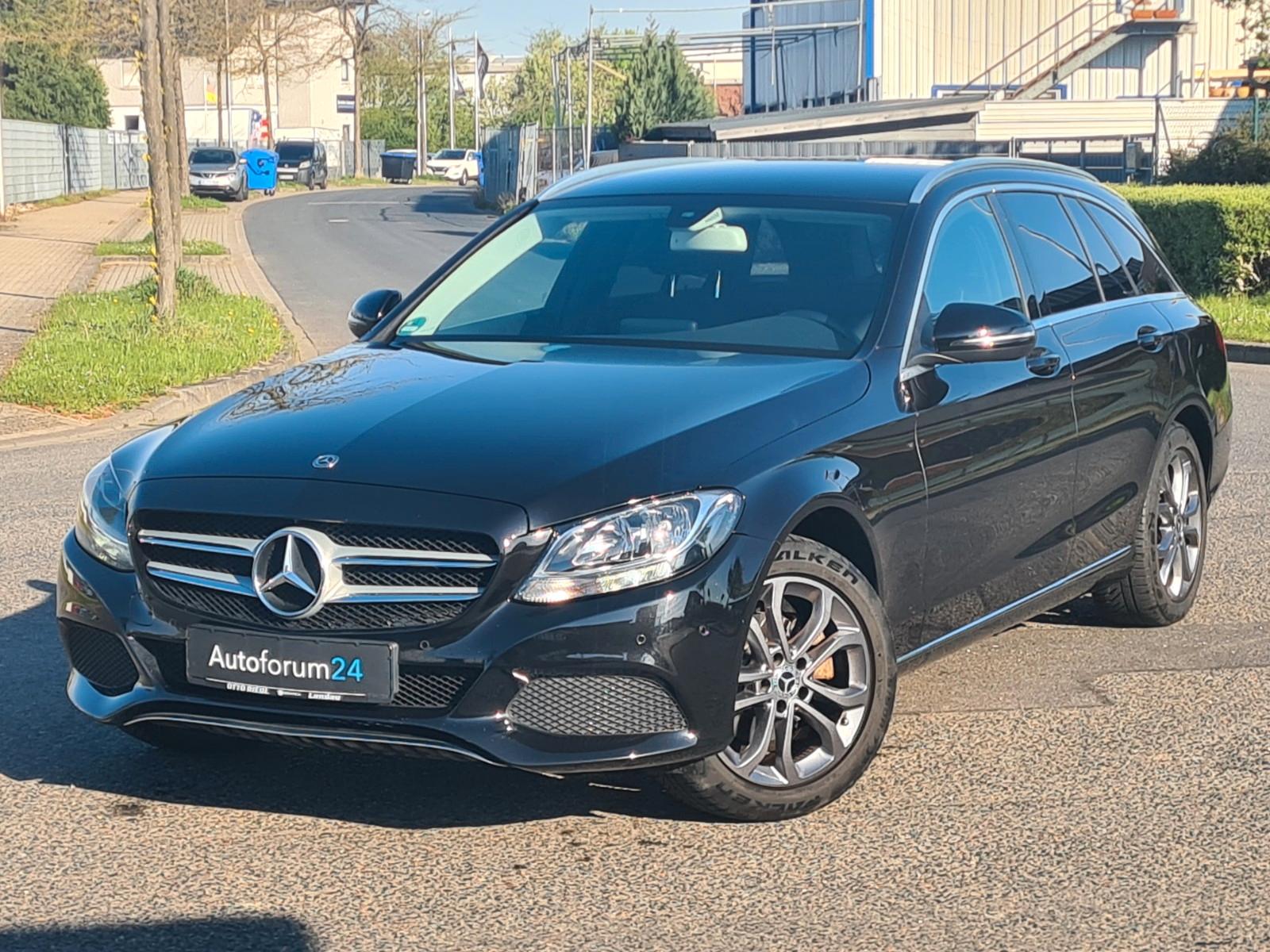 Mercedes-Benz C T-Modell C 180 T CGI*Navi*PDC*SHZ*Tempo*