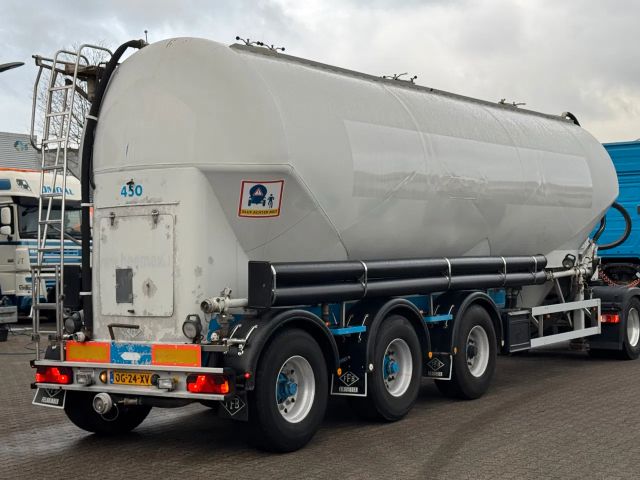 Feldbinder 46M3 SILO Onderlosser / 10T BPW-Assen / Disc Bra