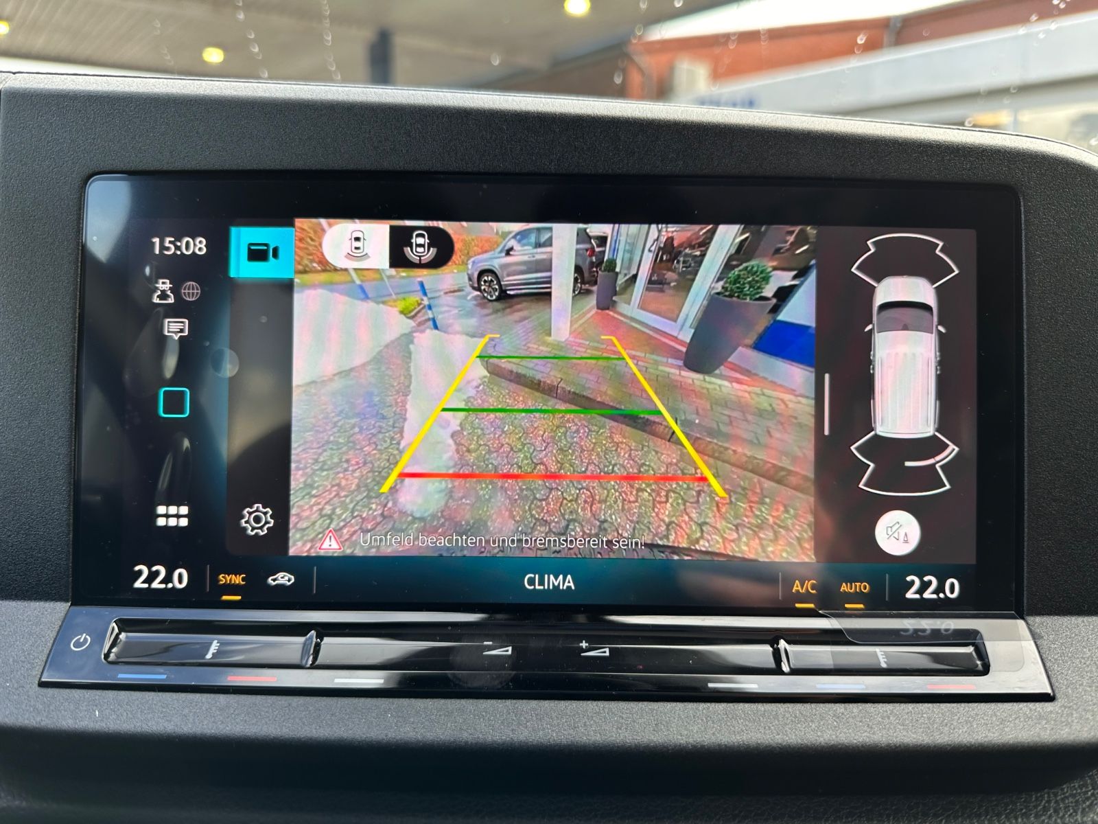 Fahrzeugabbildung Volkswagen Caddy Maxi 2.0 TDI DSG Pano/ACC/LED/APP/7-Sitzer