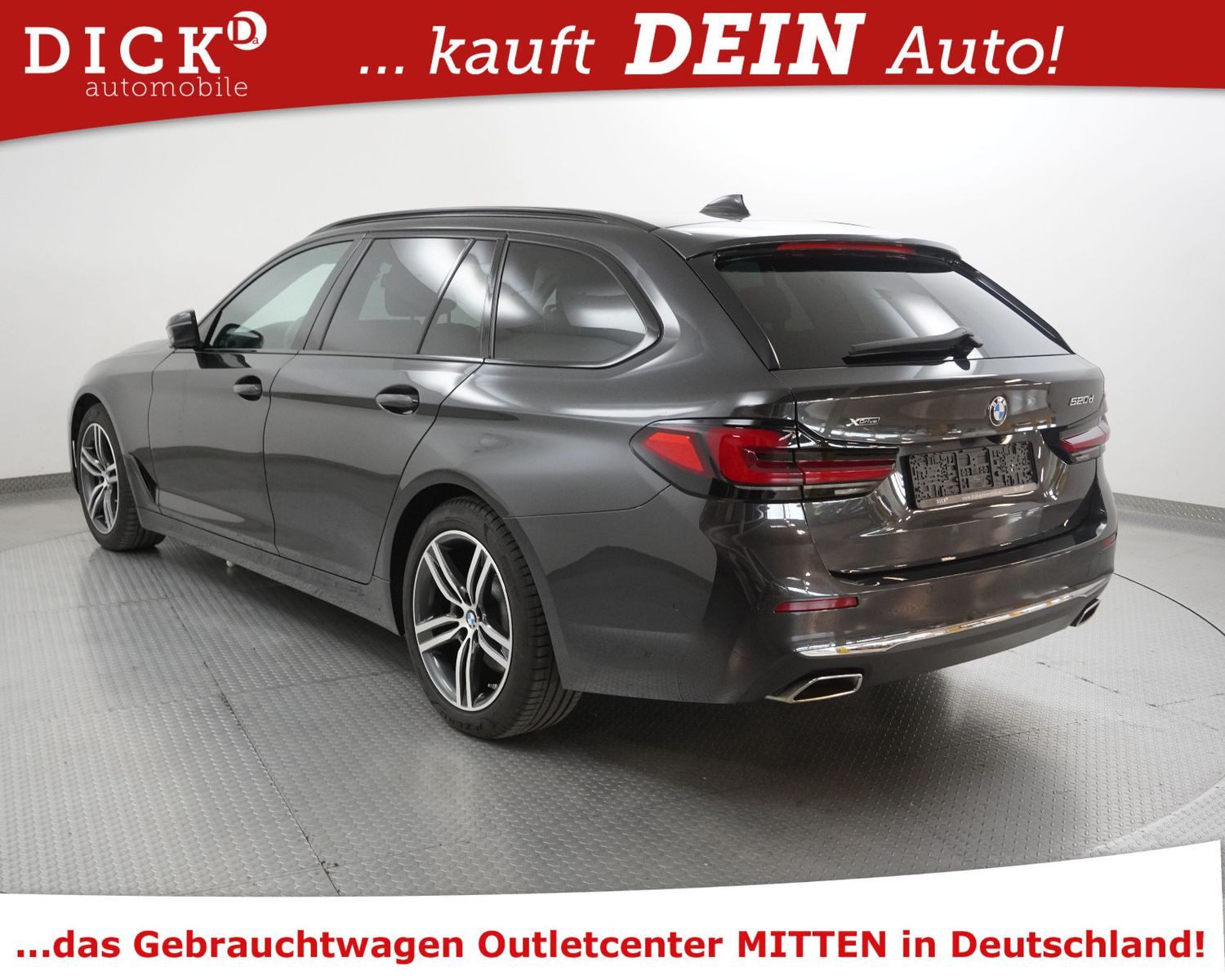 Fahrzeugabbildung BMW 520d xDr Luxury Line SHADO+PANO+VIRTU+PROF+AHK+M
