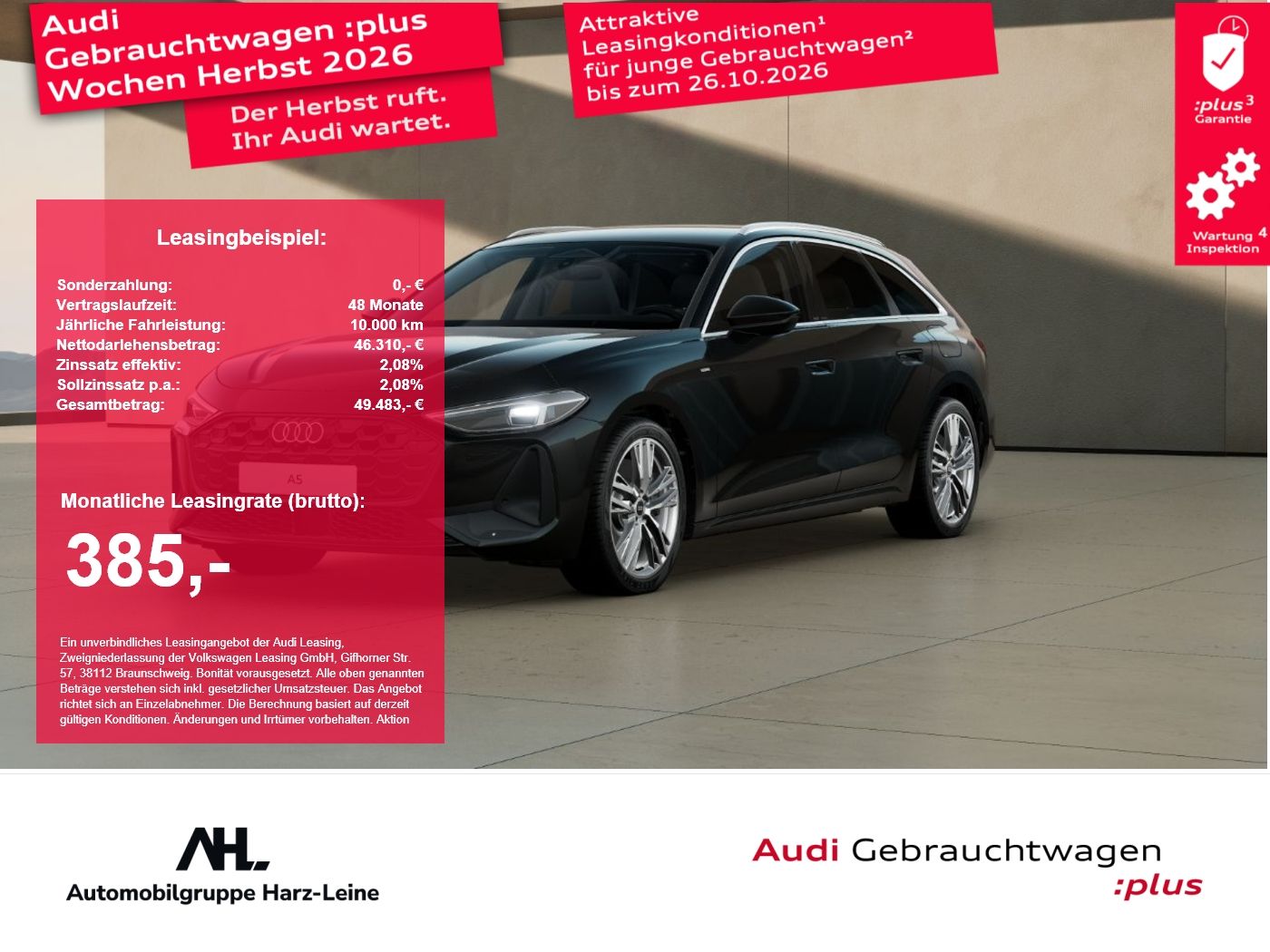 Audi A5 Avant e-hybrid quattro 220 kW Rückfahrkamera