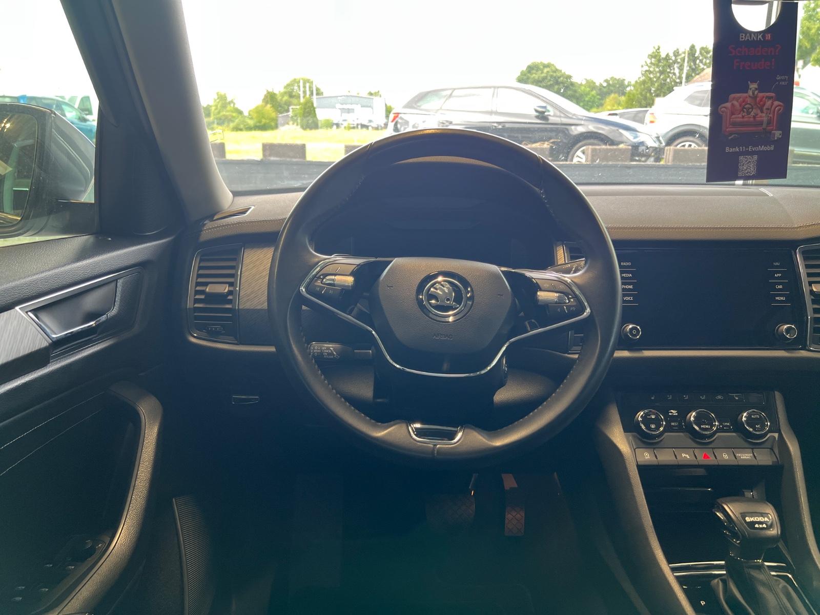 Skoda Kodiaq Style 4x4`*LEDER*MEMORY*KEYLESS, миниатюра 12