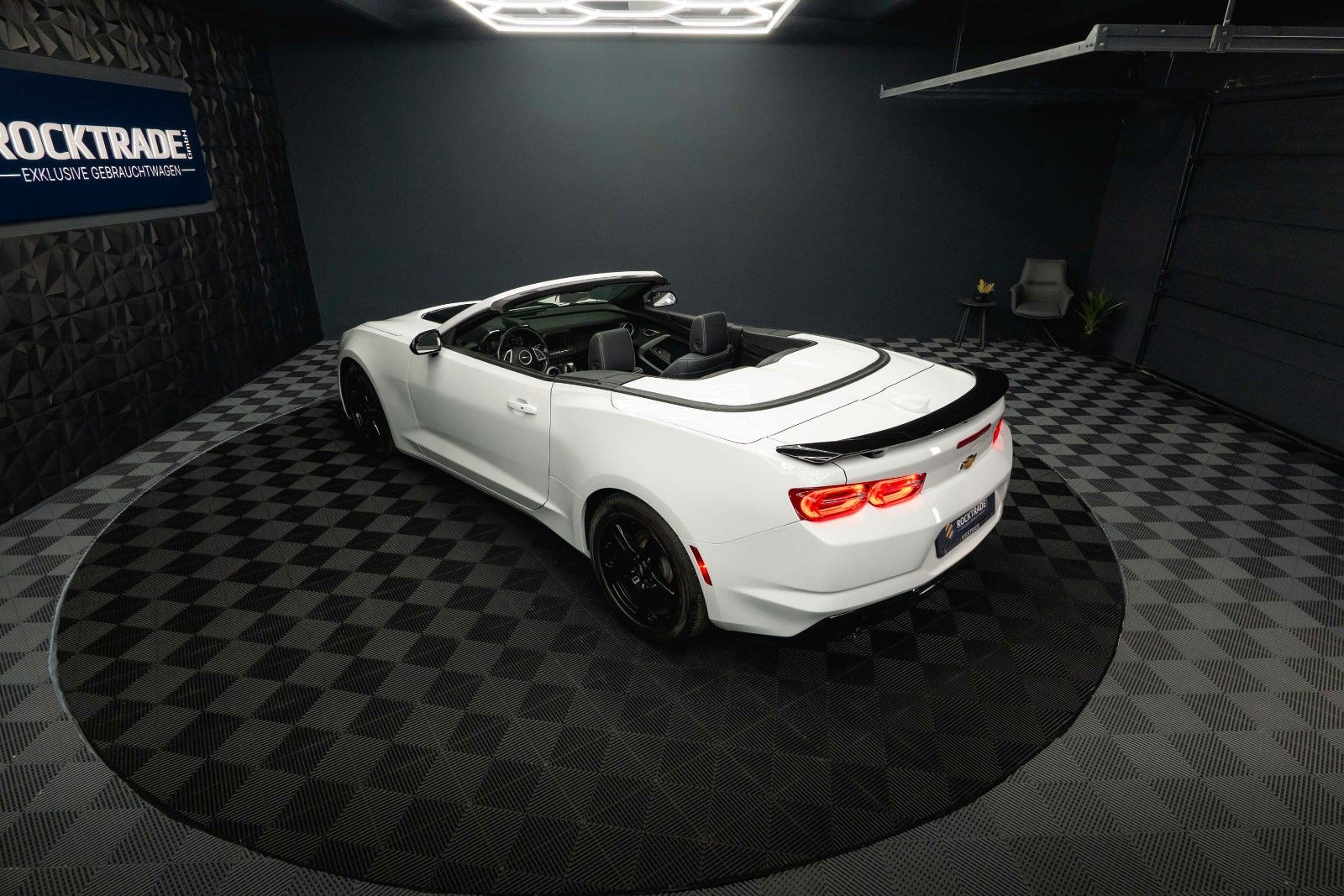 Fahrzeugabbildung Chevrolet Camaro 2.0 Turbo Cabrio ZL1 Package *CarPlay*LED