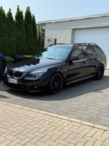 BMW 530d e61 lci - BMW 530: E61