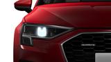 Audi A3 Sportback 40 TDI q. S-Tronic Advanced, AHK, A - Audi A3: Rot