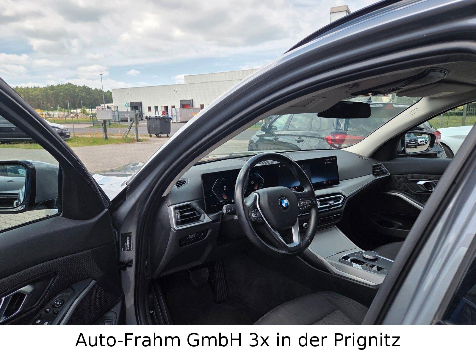 BMW 320 3 Touring 320 d xDrive NAVI LED, миниатюра 24