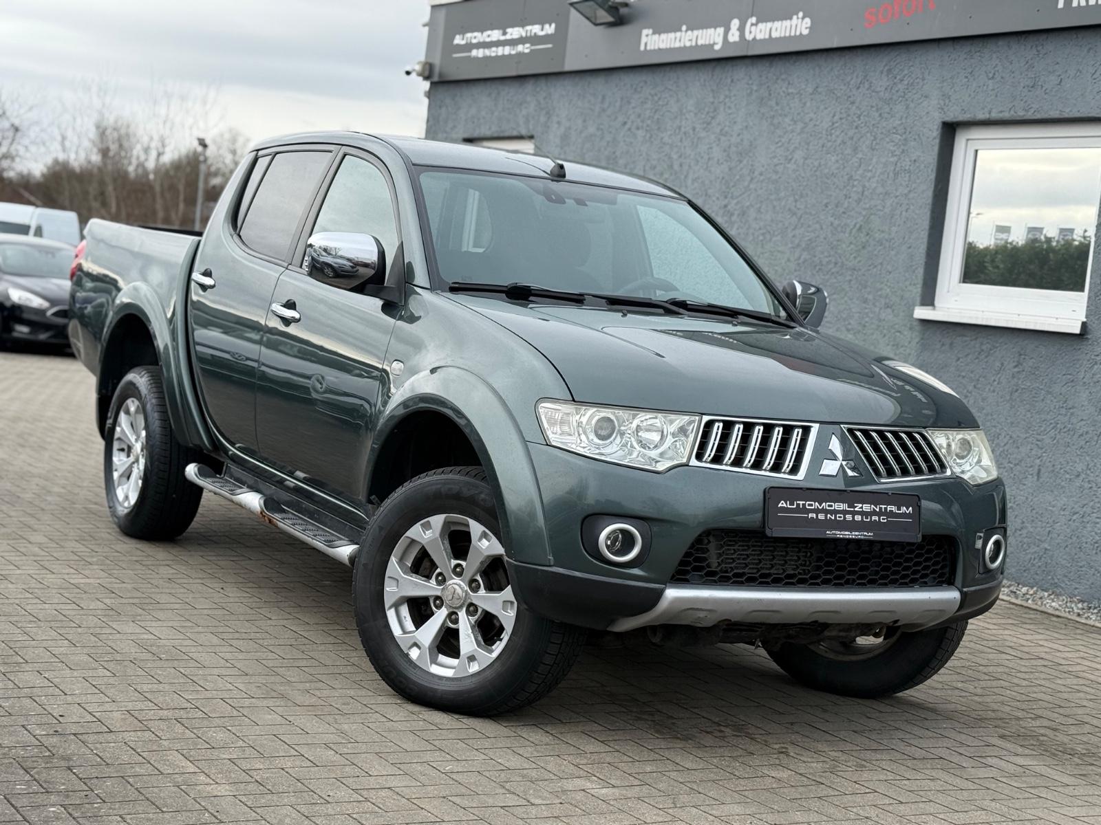 Mitsubishi L200 Intense 2.5 Doppelkabine 4WD /KLIMA/4x4/