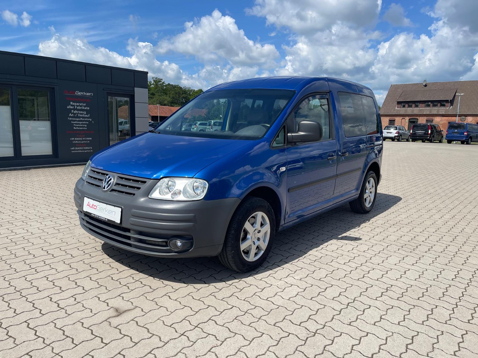 Volkswagen Caddy Life 1.6 AHK TÜV NEU Klima 7-Sitzer