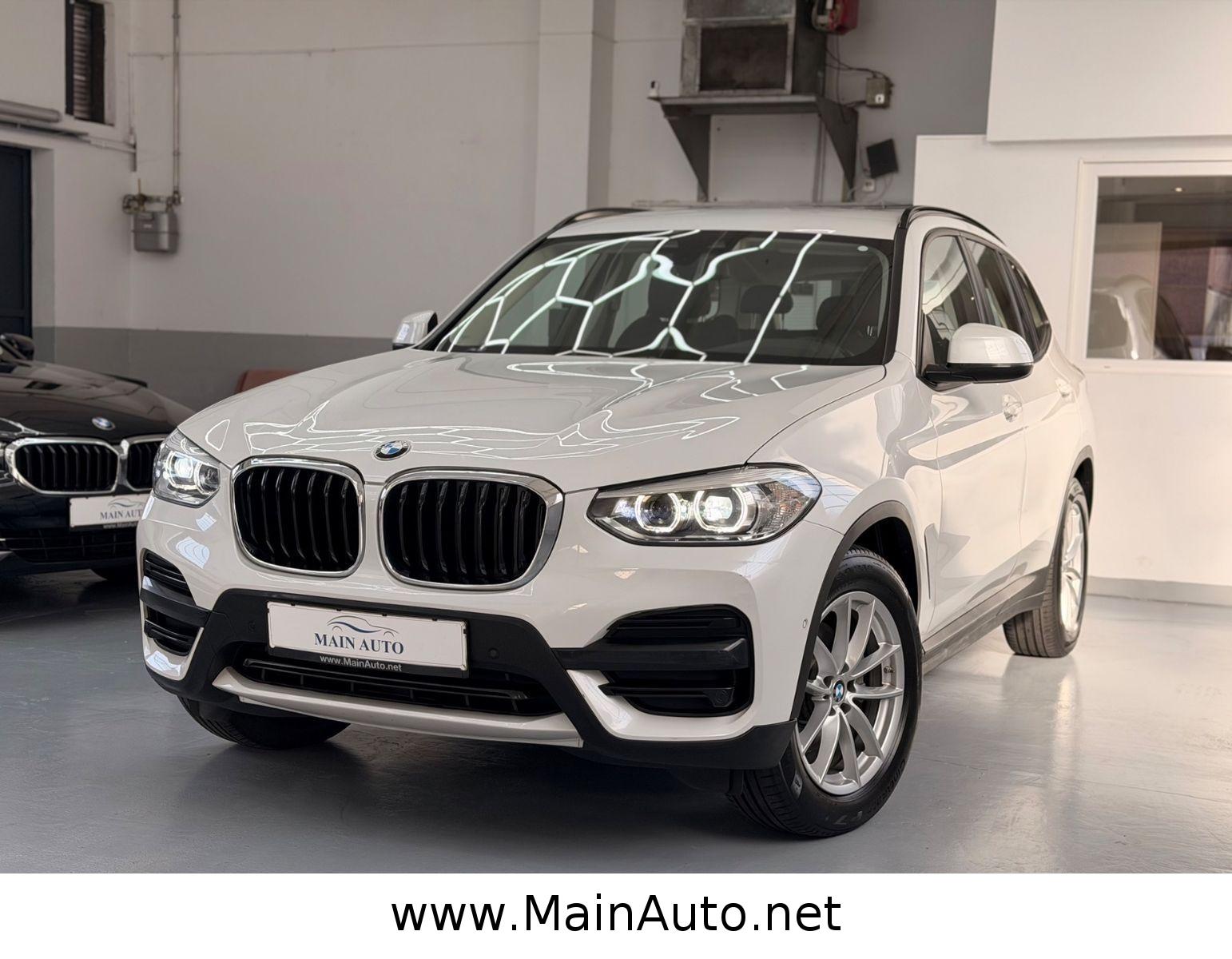 BMW X3 xDrive 20d Aut/SportSitze/HeadUP/AHK/CAM/SPUR