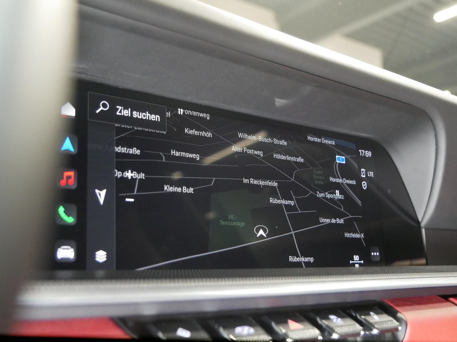 Porsche 992 911 992 Turbo Sportabgas Sitzbelüftung