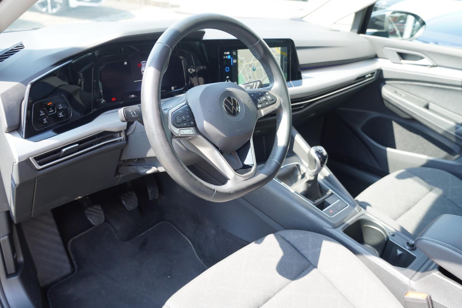 Volkswagen Golf VIII 1.5 TSI Life LED Navi Kamera DAB, миниатюра 11