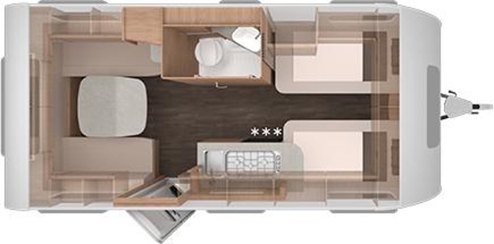 Fahrzeugabbildung Knaus Sport 460 EU 1800kg zGG Design Paket Ambiente