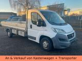 Fiat Ducato Pritsche 2.3 JTD - TÜV 09.27 - AHK - Fiat Ducato mit Diesel-Antrieb: 3.0