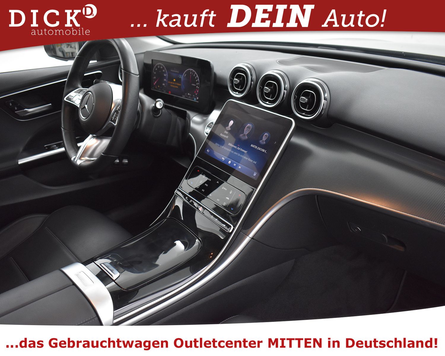 MERCEDES-BENZ C300e 9G Avantg WIDESC+LEDER+STANDHZ+KAM+ACC+18" - Image 12