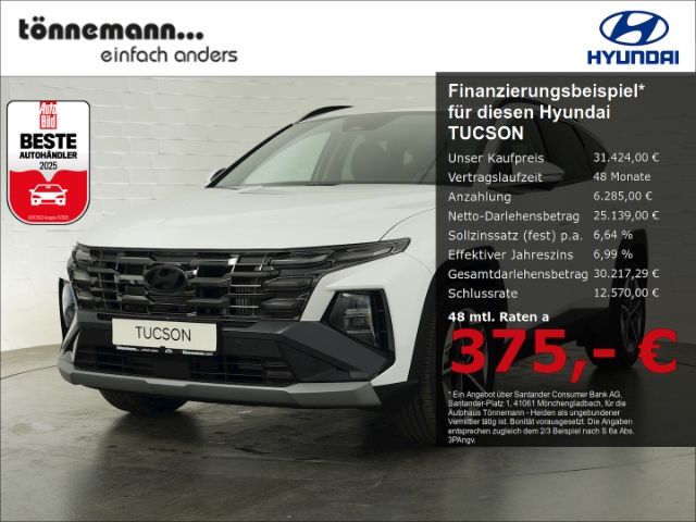Tucson FACELIFT T-GDI TREND 48V DCT+LED MATRIX+N