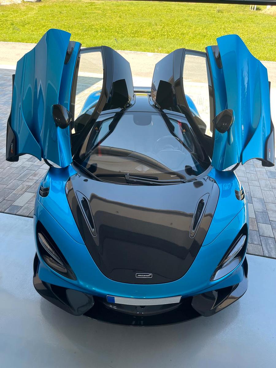 McLaren 765LT Coupe V8 - Carbon - Ludus Blau - Limitiert