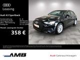 Audi A3 Sportback 30 TFSI AHK/LED/virtC+/Nav+/Sitzhzg