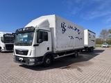 MAN TGL 8.220 durchlader +  Junghans ZAA 10 Anhänger