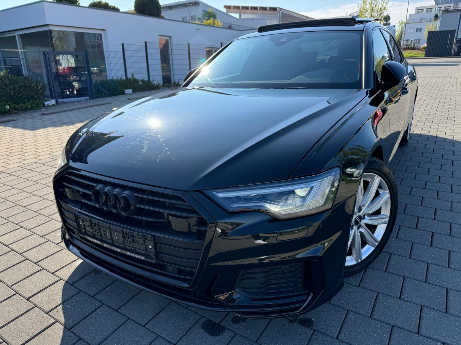 Audi A6 50TDI quattro S-LINE PANO*NAVI*LEDER*MATRIX