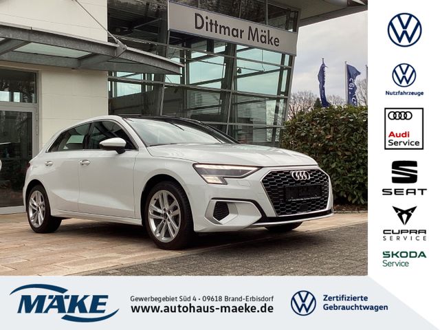 A3 Sportback advanced 35 TFSI S-tronic Matrix Pa