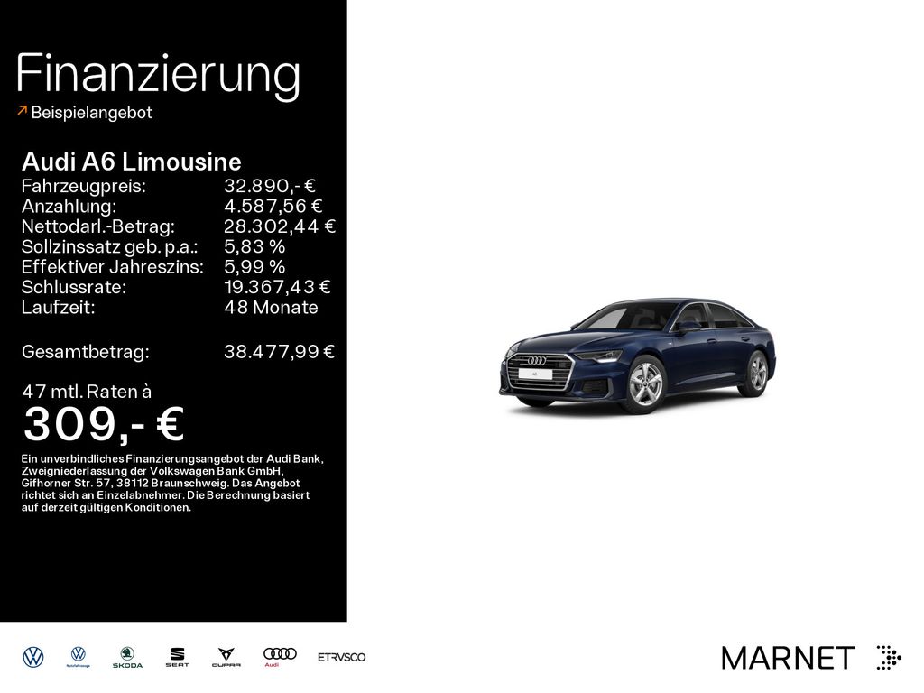 Image of Audi A6