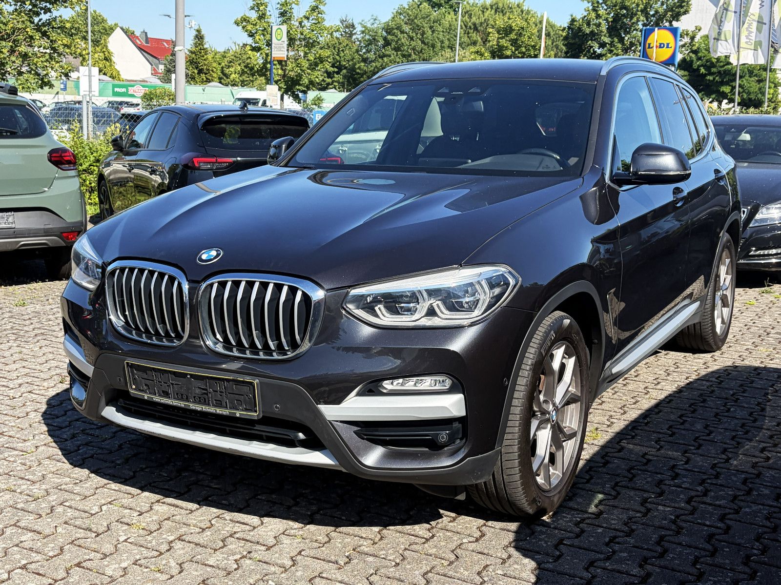 BMW X3 xDrive 20 d xLine