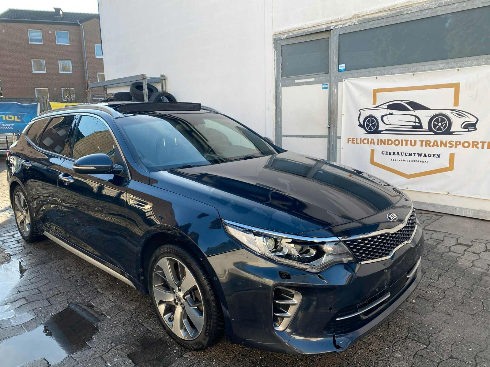 Kia Optima Sportswagon GT-Line