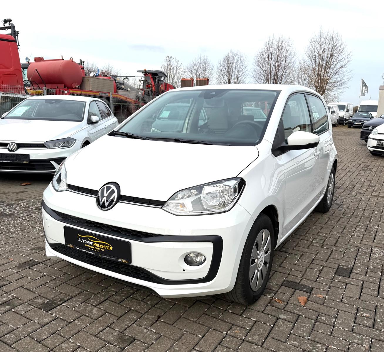 Volkswagen up! KLIMA SITZHEIZUNG SPURHAL DAB MEDIA SOM+WIN
