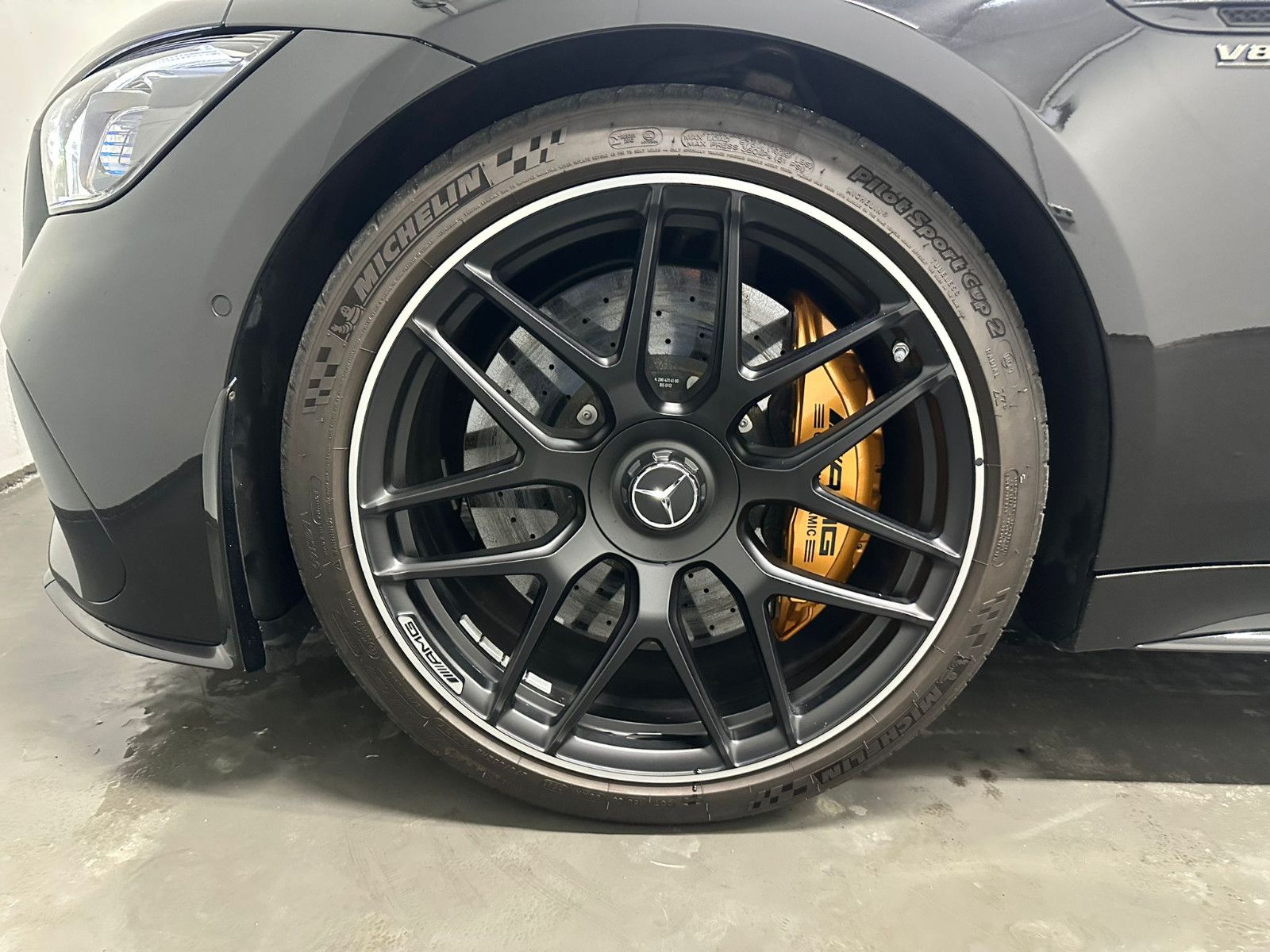 Fahrzeugabbildung Mercedes-Benz GT 63  S E Performance *PANO*AERODYNAMIK*CARBON*