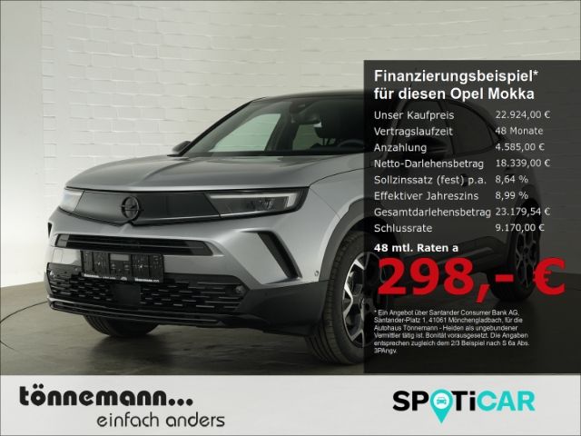 Mokka B ULTIMATE AT+RÜCKFAHRKAMERA+SITZ-/LENKRAD