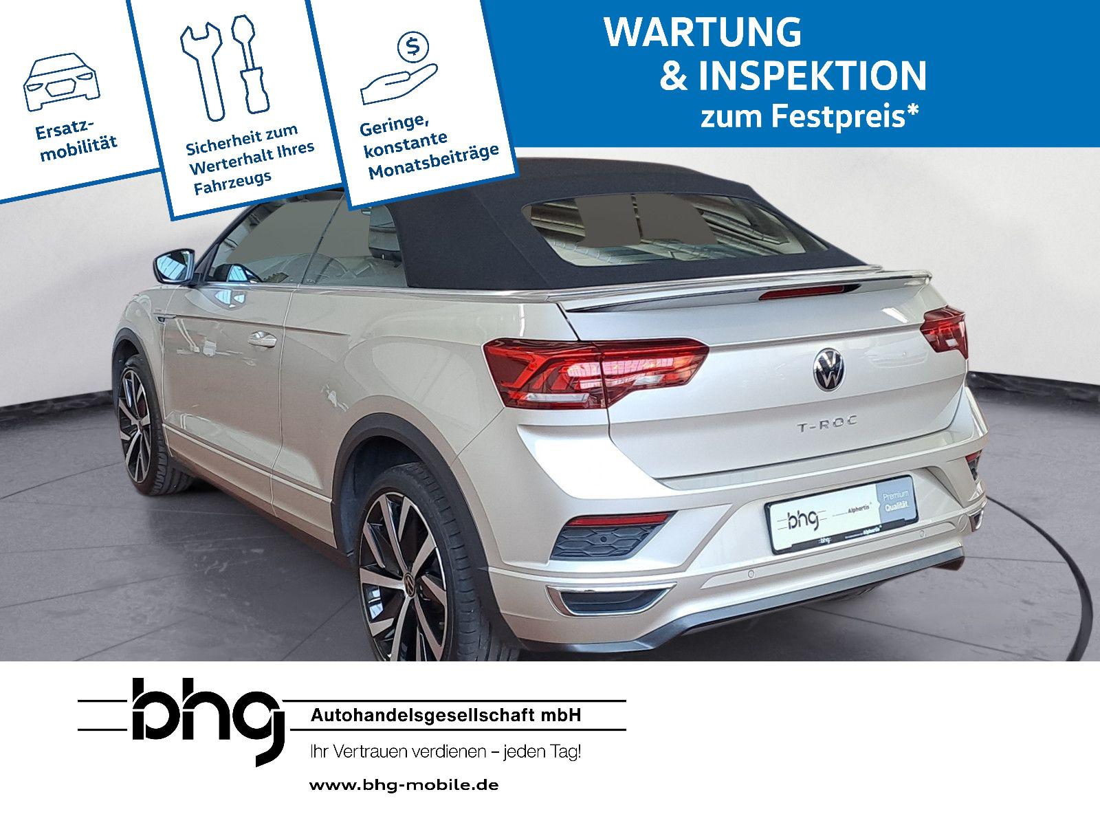 Volkswagen T-Roc Cabriolet 1.5 TSI DSG R-Line *NAVI*APP-CON, миниатюра 4