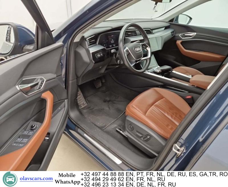 Audi Q8 E-tron 55 Quattro Advanced Aut. Virtu, миниатюра 7