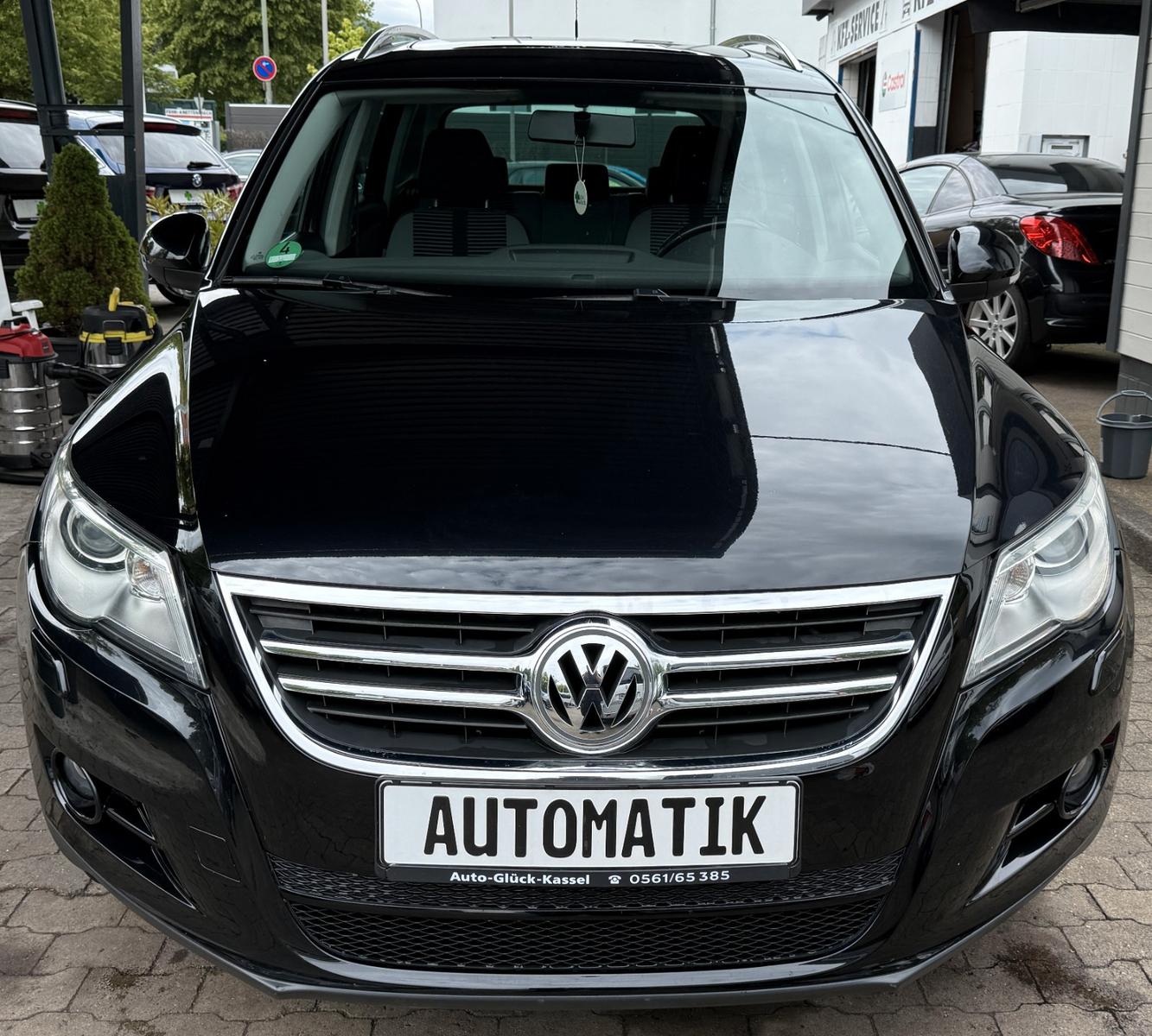 Volkswagen Tiguan 2.0 TDI Automatik/Allrad/Anhängerkupplung