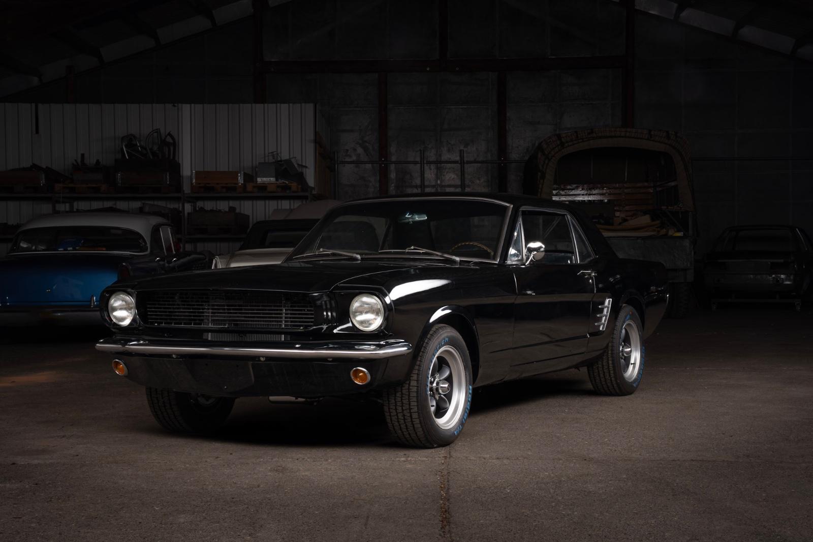 Ford Mustang 66 | 331cui Stroker, Komplettrestauriert