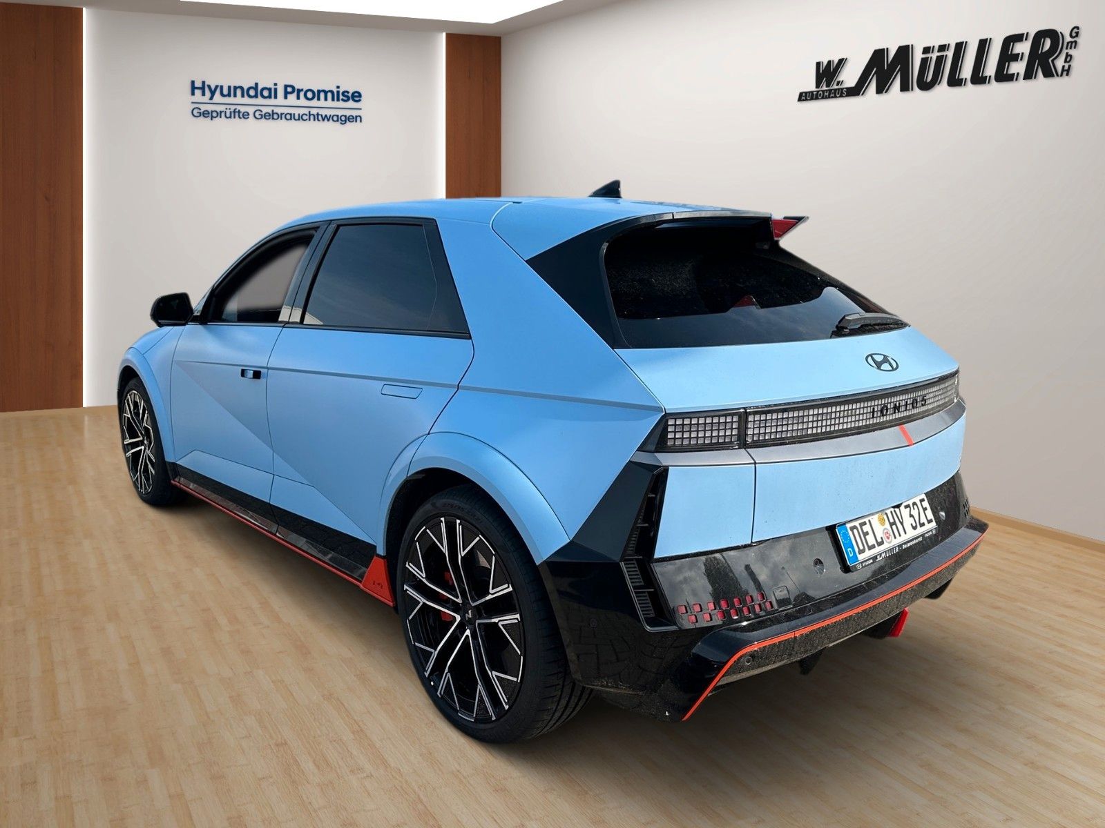 Fahrzeugabbildung Hyundai IONIQ 5 N Allrad *SOFORT VERFÜGBAR*
