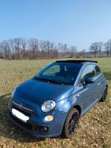 Fiat 500S Cabrio - Fiat 500S aus 2014