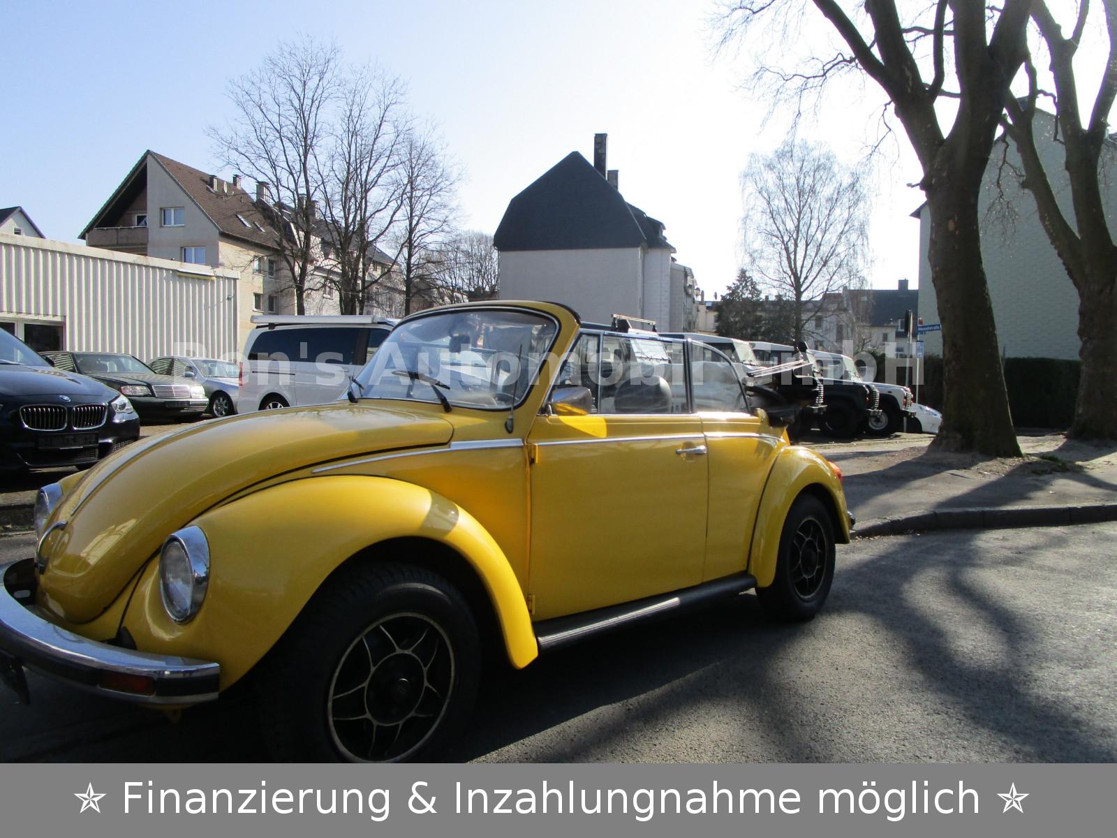 Volkswagen Käfer Cabrio 1303 37kW Blaupunkt