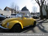 Volkswagen Käfer Cabrio 1303 37kW Blaupunkt - aus 1976: Cabrio