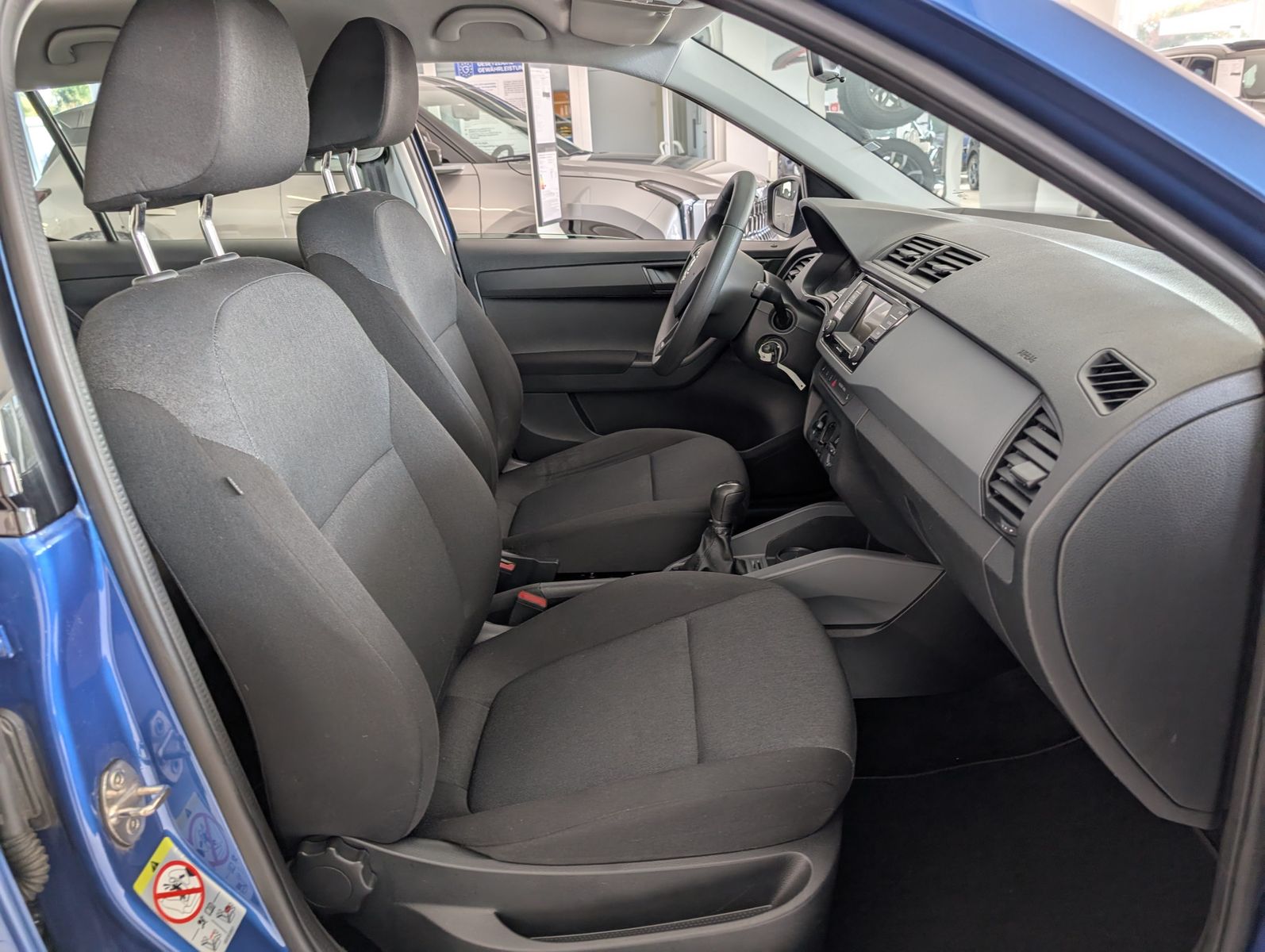 SKODA Fabia 1.0 Cool+ SHZ Bluetooth DAB – Bild 12