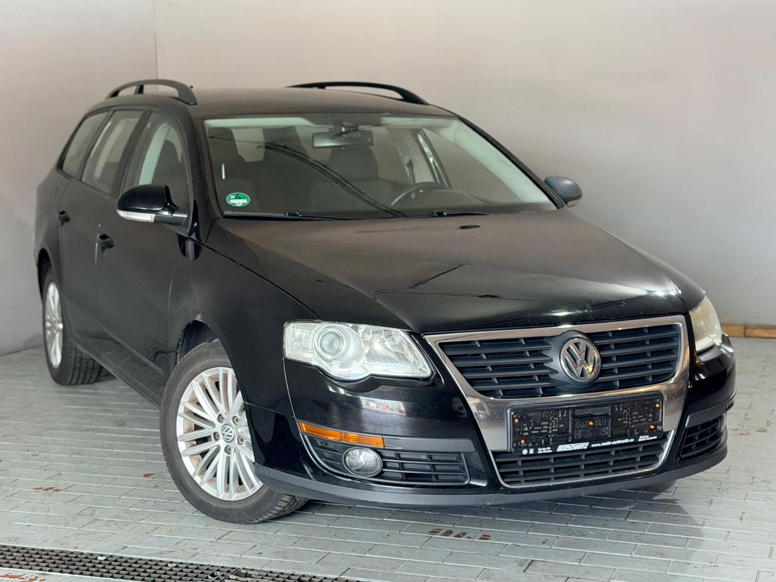 Volkswagen Passat 2008 — interior