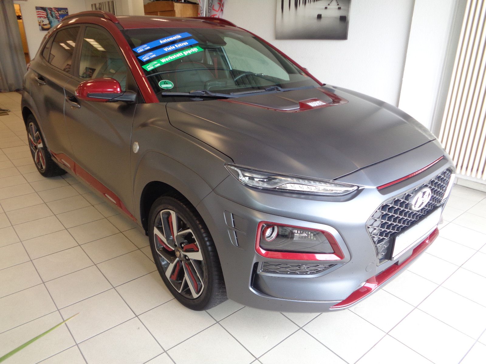 Fahrzeugabbildung Hyundai Kona Iron Man Edition 2WD / NAVI / KAMERA /KRELL