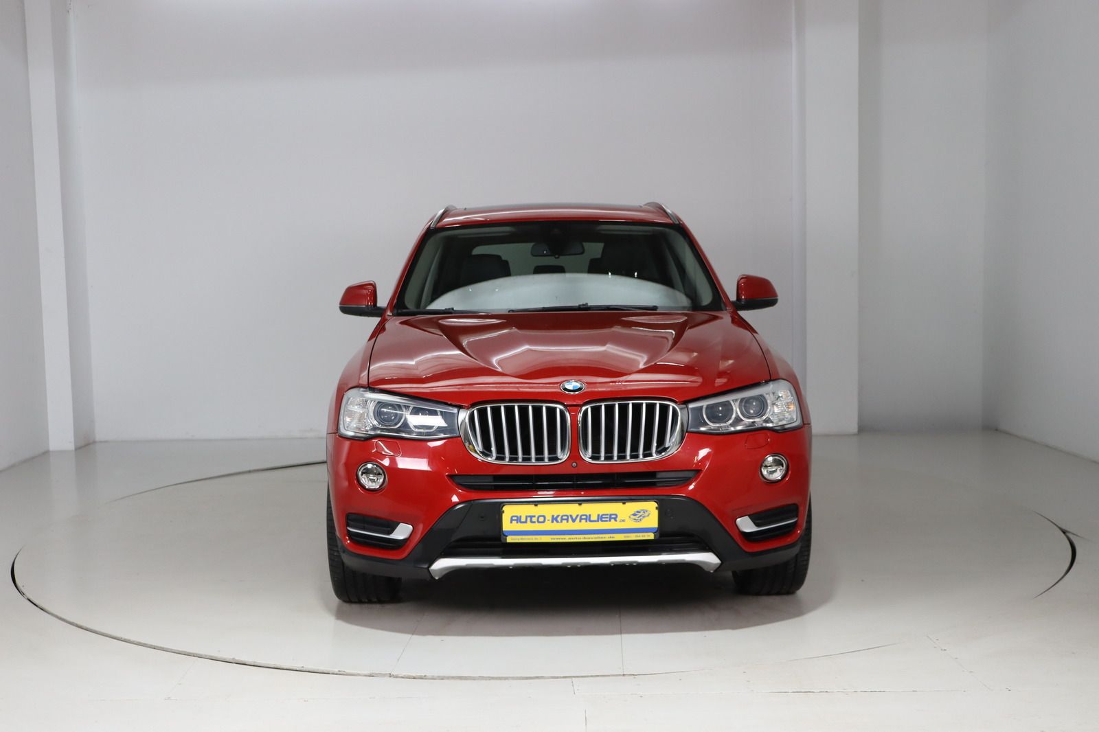 Fahrzeugabbildung BMW X3 * HUD * Pano * Memory * Bi-Xenon * Lenkradhzg