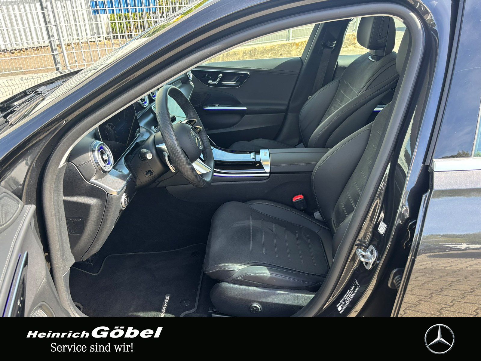 Fahrzeugabbildung Mercedes-Benz C 220 d T Edition AMG*PANO*MEMORY*360°*DISTRONIC