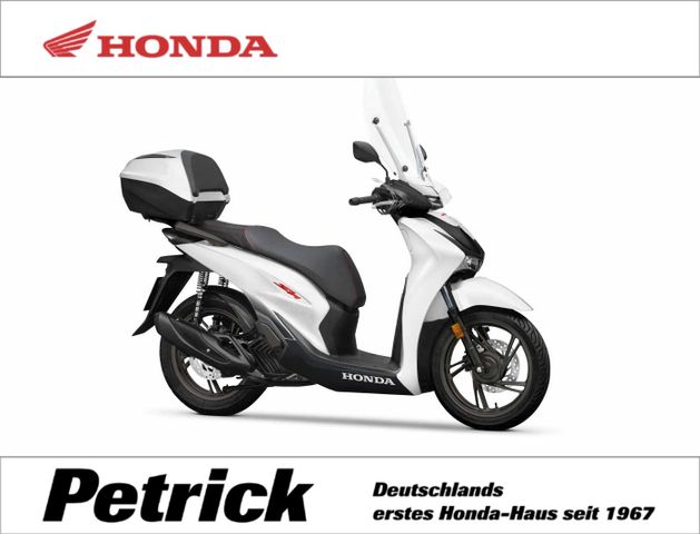 Honda SH 125i Smart Top Case White #24 - Im Zulauf -