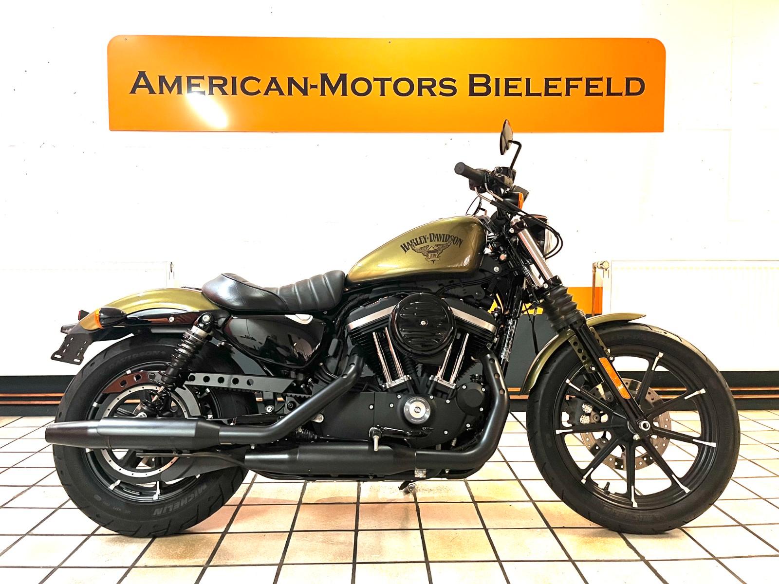 Harley-Davidson Sportster 883N Iron ABS - DT. FZG.! 1. HAND! 1A!