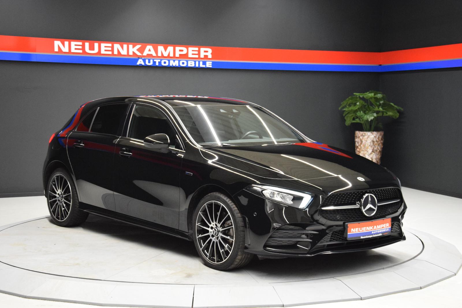 Mercedes-Benz A 250 e Edition 2020 AMG Kamera LED MBUX Night