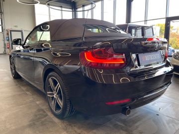BMW 218 d Cabrio Sport Line *AHK*SHZ*Klima*Navi*