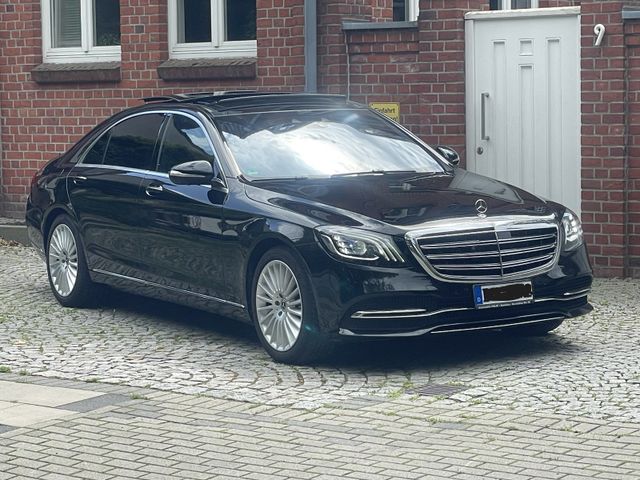 Mercedes-Benz S 350d L Voll Mercedes Garantiebis06/2025/8x Alu