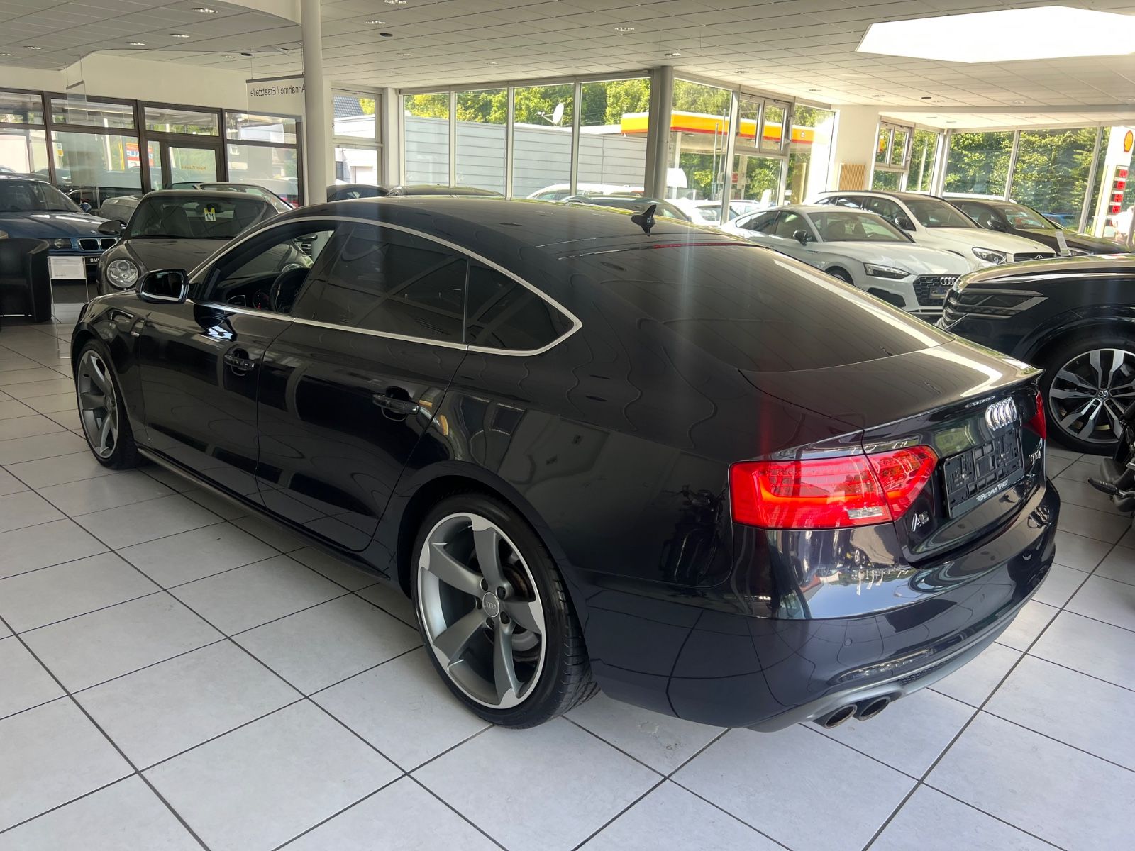 Fahrzeugabbildung Audi A5 Sportback 2.0 TDI S line Plus